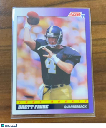 1991 Score Brett Favre #611
