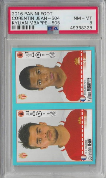KYLIAN MBAPPE PANINI FOOT