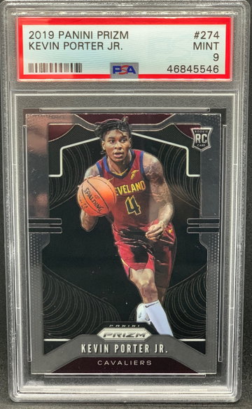 Kevin Porter Jr 2019 Panini Prizm PSA 9