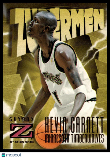 1996-97 SkyBox Z-Force Kevin Garnett #173