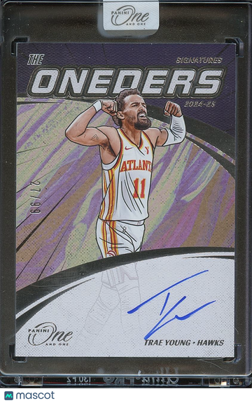 2024-25 Panini Trae Young Panini Authentic