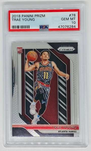 2018 Trae Young Prizm Base Rookie