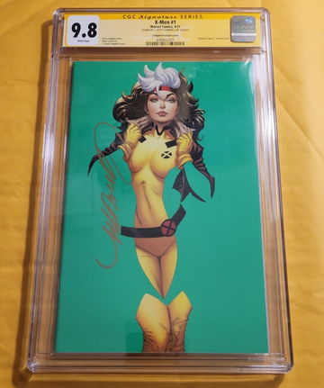 X-MEN 1 NEGATIVE SPACE ROGUE