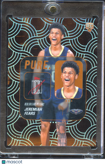 2026 Topps Pure Jeremiah Fears #PU-22 RC