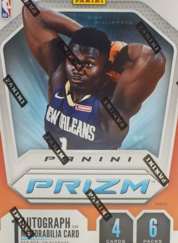 2019-20 Prizm Basketball Blaster Bo