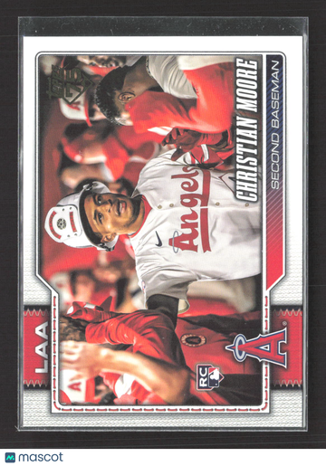2026 Topps Series One Christian Moore #147 Gold RC