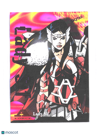 2023 SkyBox Marvel Metal Universe Avengers A-Force Lady Sif A-Force 63/63 #AF48