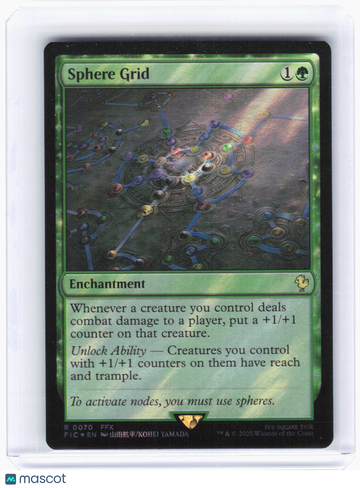 Commander: FINAL FANTASY Sphere Grid (Surge Foil) Foil Rare #70