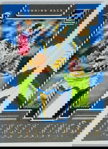 Todd Gurley 2017 Donruss Studio Series Jersey Kings 3 CLR Patch 9/10