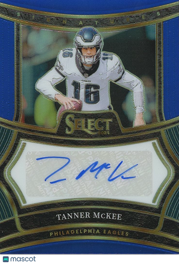 2024 Select Tanner McKee Panini Authentic