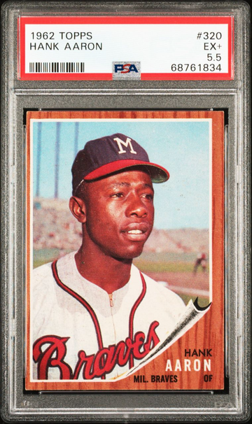 1962 Topps Hank Aaron