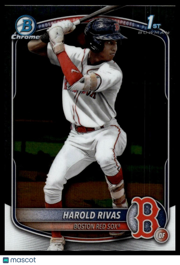 2025 Bowman Chrome Harold Rivas #BCP-216 Bowman Chrome Prospects