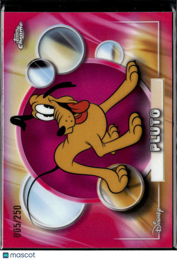 2026 Topps Chrome Disney 005/250 #53