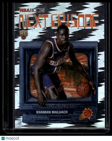 2025-26 Topps Hoops Khaman Maluach #NE-10 Next Episode