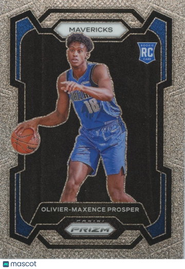 2023-24 Panini Prizm Olivier-Maxence Prosper Prizm Rookie Panini Authentic