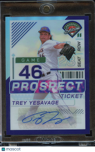 Trey Yesavage 2024 Rookie Blue Jays