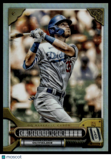 2022 Topps Gypsy Queen Cody Bellinger #80 Chrome