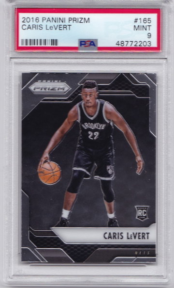 2016 Caris LeVert Prizm PSA 9
