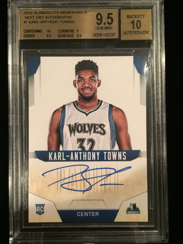 Karl-Anthony Towns