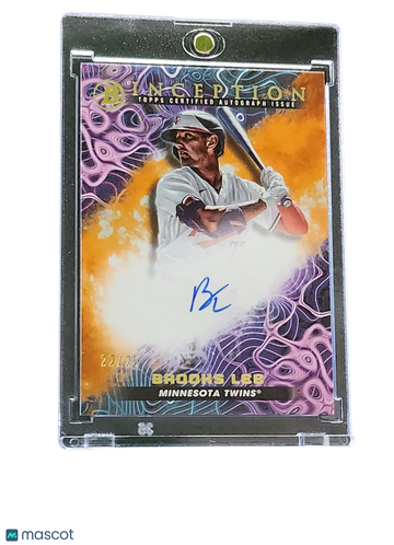 2023 Topps Bowman Inception Brooks Lee #PPA-BL