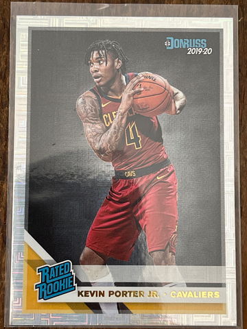 2019-20 Donruss Infinite Silver Rated Rookie Kevin Porter Jr. 