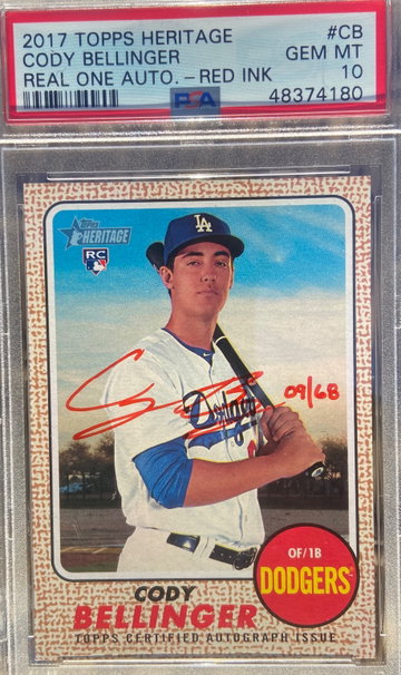 Cody Bellinger 