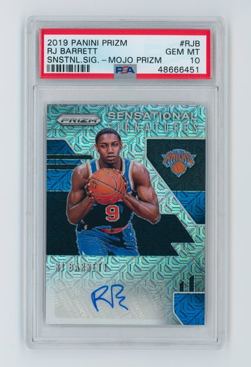 RJ barrett