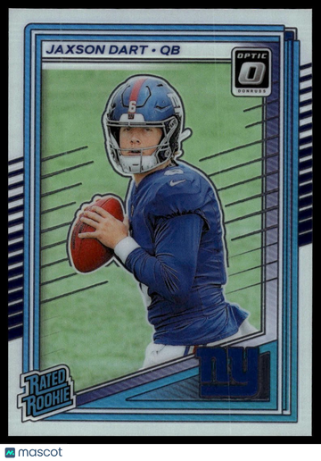 2025 Donruss Optic Jaxson Dart #273 RC