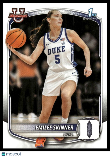 2025-26 Bowman Emilee Skinner #BPP-85 Prospects