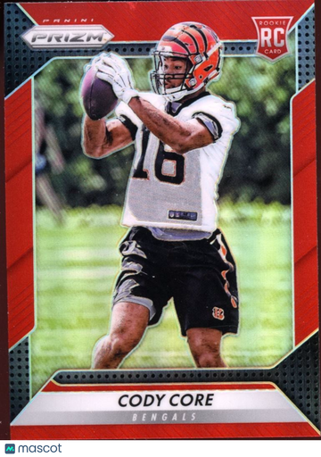 Cody Core 2016 Rookie Cincinnati Bengals