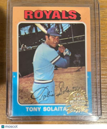 2024 Topps Heritage - 50th Anniversary Buybacks Tony Solaita #389