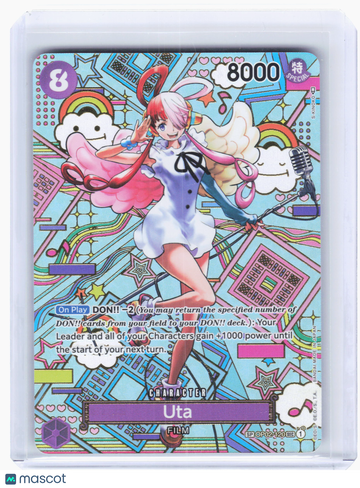 Awakening of the New Era Uta Foil Secret Rare #OP02-120