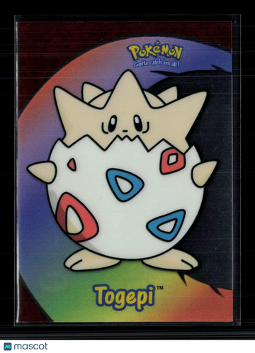 2000 Topps TV Animation Edition Togepi #PC8