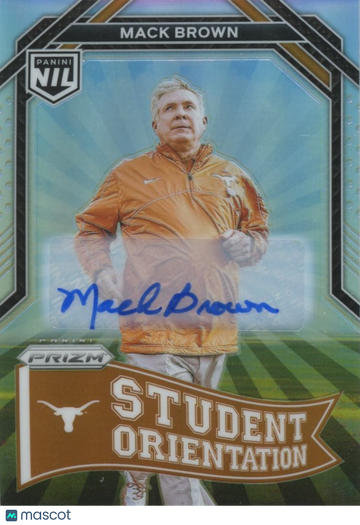 2025 Mack Brown Panini Authentic