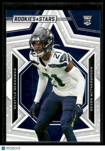 2023 Panini Rookies & Stars Devon Witherspoon #133 RC