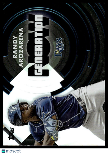 2022 Topps Randy Arozarena #GN-55 Generation Now
