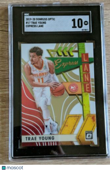 2019 Trae Young #17 SGC