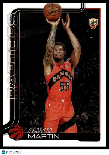 2025-26 Topps Alijah Martin #240 RC