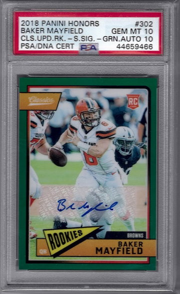 Baker Mayfield POP 1