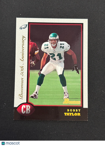 1998 Bowman Bobby Taylor #163 Gold