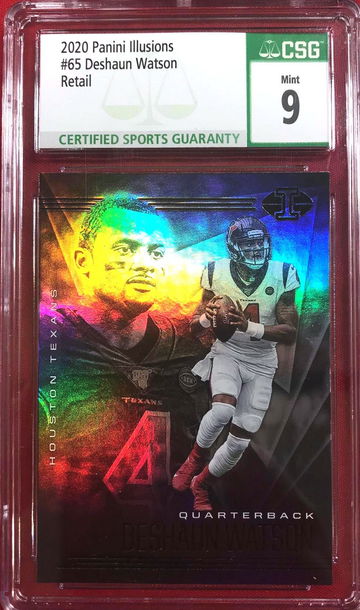Deshaun Watson 2020 Illusions #65 Retail CSG 9