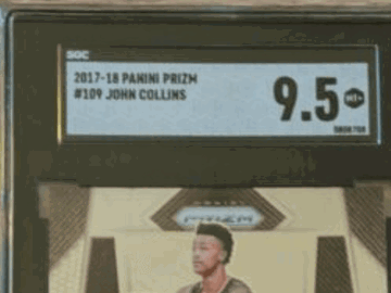 2017 John Collins #109 SGC