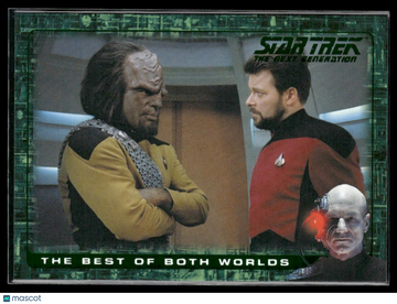2022 Star Trek The Next Generation #W36