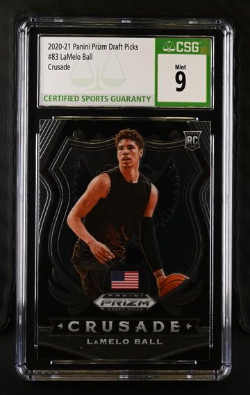 2020 LAMELO BALL CRUSADE 