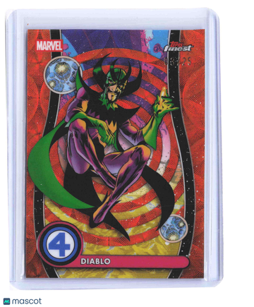 2026 Topps Finest Marvel Diablo Negative Zone Common #NZ-024