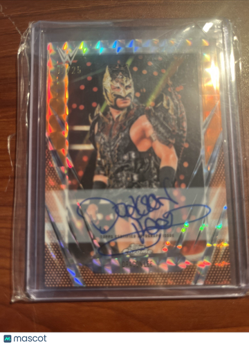 2026 Topps Chrome WWE Dragon Lee Chrome