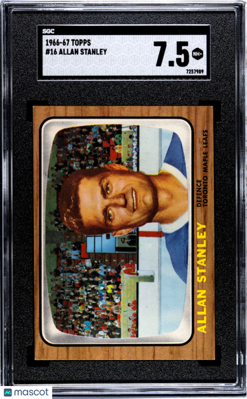 1966 Topps Allan Stanley #16 SGC 7.5
