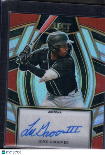 2024 Panini Select Gino Groover #SS-GG Signature Selections AU