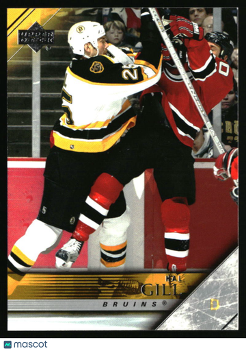 2005-06 Upper Deck Hal Gill #261 Boston Bruins