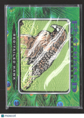 2021 Upper Deck Goodwin Champions Feathered Creatures Manufactured Patch #FC-25